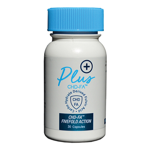 PLUS CHD-FA 30 CAPSULES