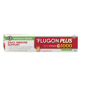 FLUGON PLUS ORANGE FIZZY 20