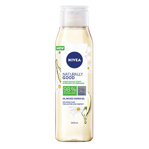 NIVEA SHOWER GEL NATURALLY GOOD HONEYSUC