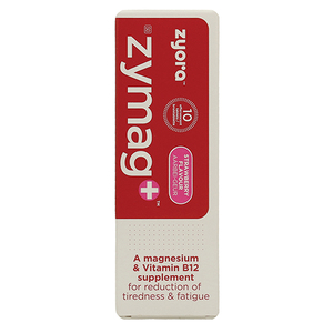 ZYORA ZYMAG PLUS EFFERVESCENT TABS 10