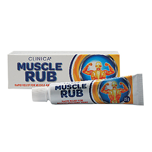 CLINICA MUSCLE RUB 25G