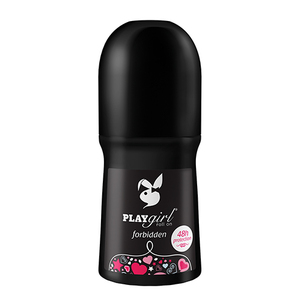 PLAYGIRL ROLL ON FORBIDDEN 50ML