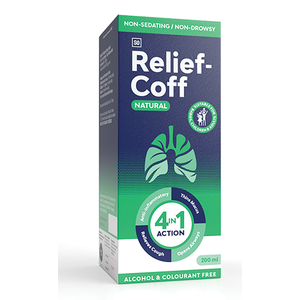 RELIEF COFF NATURAL 200ML