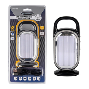 LEISURE QUIP USB RECHARGABLE LANTERN 200