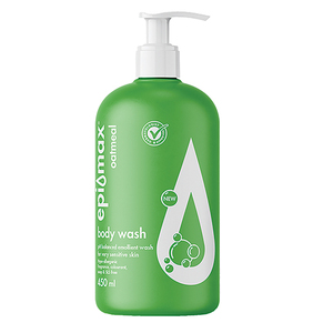 EPI-MAX EMOLLIENT WASH OATMEAL 450ML