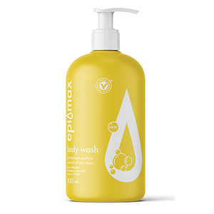 EPI-MAX EMOLLIENT WASH 450ML