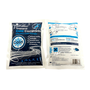 COLD PACK COMPRESS INSTANT HEALTHEASE 1s