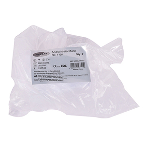 MASK ANAESTHETIC SILICONE - SIZE 1 HIC