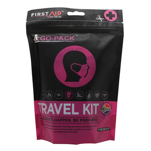 FIRST AID GO-PACK - TRAVEL KIT
