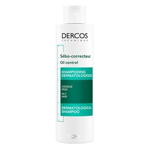 VICHY DERCOS SEBO-CORRECTOR SHAPOO 200ML