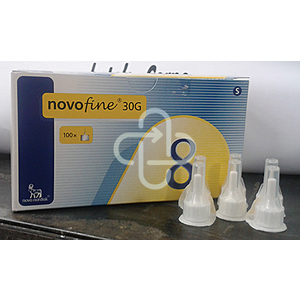 NOVOFINE 30G 8MM 100 NEEDLES