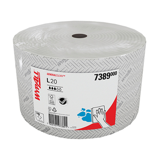 WYPALL L20 380MMX206MM - LARGE ROLL 2PLY