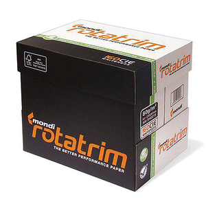 PAPER A4 ROTATRIM 80GSM 5 REAMS 1 BOX ~