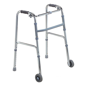 FRAME WALKING ROLLATOR FRONT WHEEL FOLDI