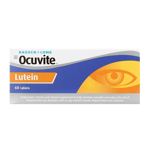 OCUVITE LUTEIN 60 TABLETS
