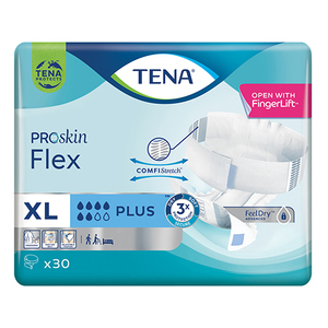 TENA PROSKIN FLEX PLUS EXTRA LARGE 30s