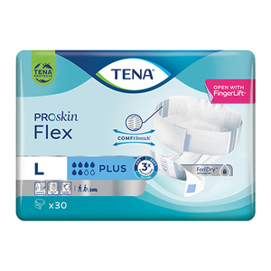 TENA PROSKIN FLEX PLUS LARGE 30s