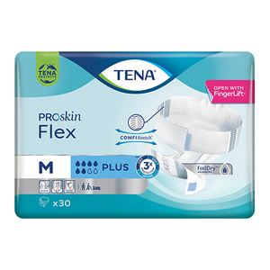 TENA PROSKIN FLEX PLUS MEDIUM 30s