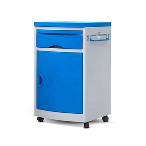 BEDSIDE LOCKER ABS WITH WHEELS 1