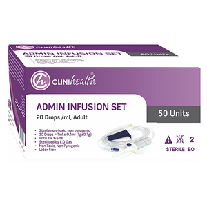 IV ADMIN SET ADULT DROPS 1Y CLINIHEA 50~