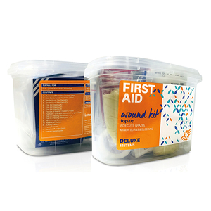 FIRST AID SURG WOUND TOP-UP KIT-DELUX
