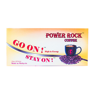 POWER ROCK COFFEE 25G X 20~