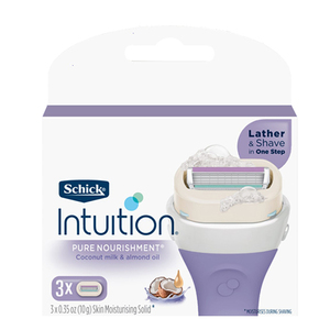 SCHICK REFILLS 3 PURE NOURISHMENT
