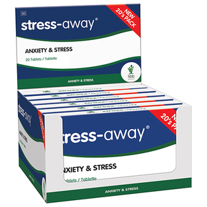 TIBB STRESS-AWAY TABLETS BLISTER 6X20 ~
