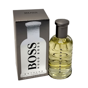 HUGO BOSS BOTTLED EAU DE TOILETTE 100ML