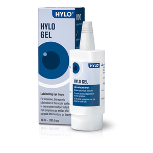 HYLO GEL LUBRICATING EYE DROPS 10ML