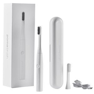 POMABRUSH SONIC TOOTHBRUSH - WHITE