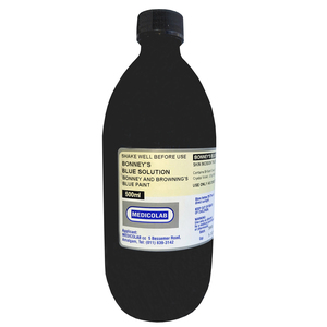BONNEY'S BLUE SOLUTION 500ML