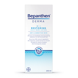 BEPANTHEN RESTORE BODY LOTION 200ML