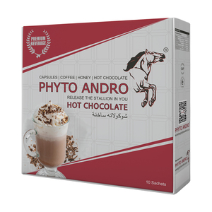 PHYTO ANDRO HOT CHOCOLATE  SACHETS 10