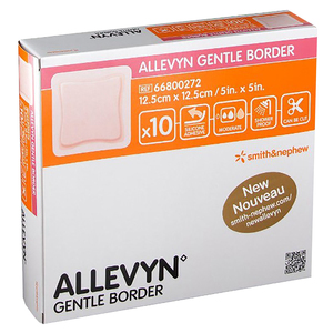 ALLEVYN GENTLE BORDER 12.5X12.5CM 10~