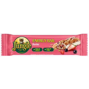 JUNGLE ENERGY BAR BERRIES X30 ~