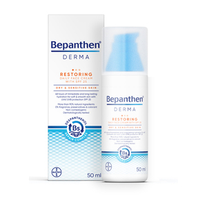 BEPANTHEN RESTORE FACE CREAM SPF25 50ML