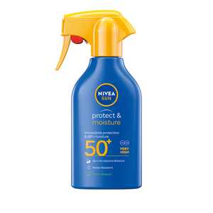 NIVEA SUN SPRAY ADULT TRIGGR SPF50 270ML