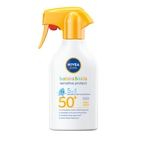NIVEA SUN SPRAY KIDS SENSITI SPF50 270ML