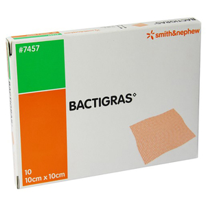 BACTIGRAS DRESSING 100x100MM 10~