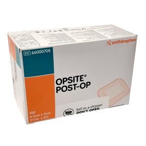 OPSITE POST-OP ISLAND 65x50MM 100~