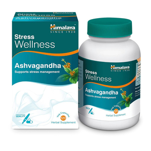 HIMALAYA ASHWAGANDHA CAPSULES 120