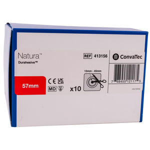 NATURA 57MM WAFER DURAHESIVE 413156 10~