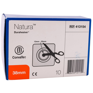 NATURA 38MM WAFER DURAHESIVE 413154 10~