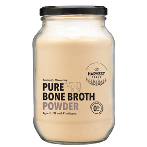 THE HARVEST TABLE PURE BONE BROTH 350G