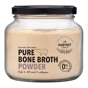THE HARVEST TABLE PURE BONE BROTH 180G