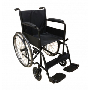 WHEELCHAIR ALUMINIUM - DROP BACK HANDLES