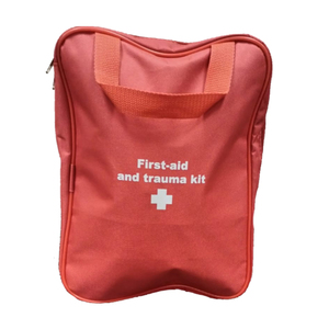 FIRST AID KIT MOTORIST IN RED BAG