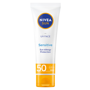 NIVEA SUN FACE CREAM SENSITIV SPF50 50ML