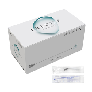 MICRO CANNULA 22Gx50MM BLUNT TIP 20~